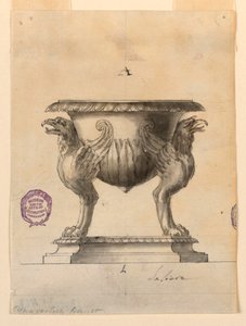 Progetto per una saliera