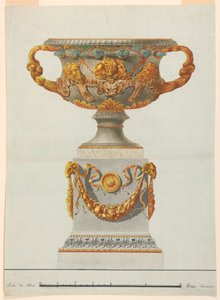 Disegno, Urna, 1800 ca.