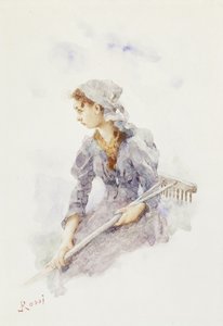 La ragazza del raccolto