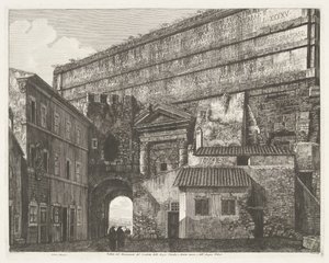 Porta Maggiore a Roma