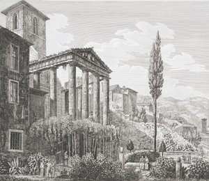 Tempio di Ercole a Cora, da 