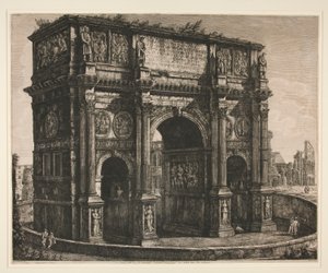 Veduta da Luigi Rossini