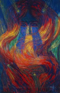 Chioma (I capelli di Tina) da Luigi Russolo