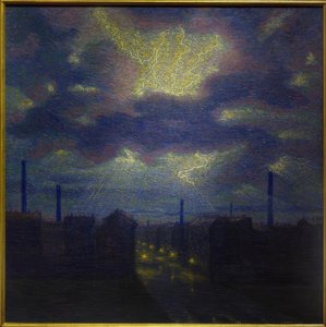 I fulmini da Luigi Russolo