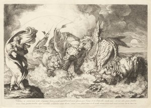 Visione di Daniele da Luigi Sabatelli I