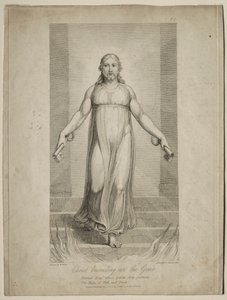 Cristo che scende nella tomba