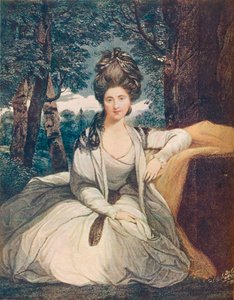 Marchesa di Camden, 1777, 1908 da Luigi Schiavonetti