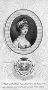 Marie-Therese-Charlotte de Bourbon, Duchessa d