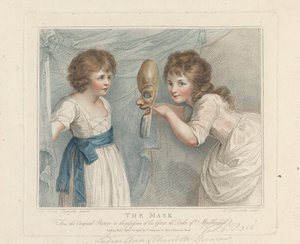La Maschera da Luigi Schiavonetti