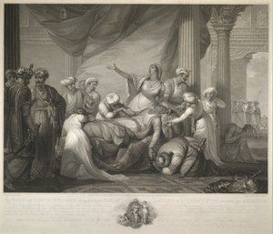 Il corpo di Tipoo Sultaun