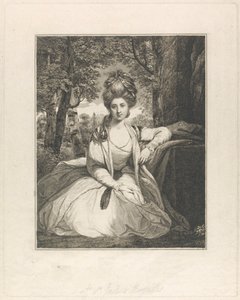 Viscontessa Bayham (poi Marchesa Camden) da Luigi Schiavonetti