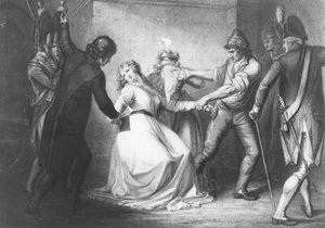 Élisabeth di Francia lascia la Conciergerie