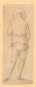 Un uomo in piedi