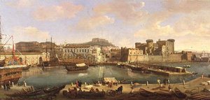 La baia di Napoli