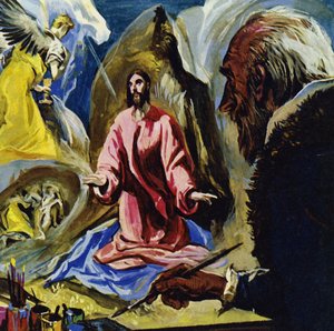 El Greco continuò a dipingere soggetti religiosi fino alla sua morte, avvenuta all