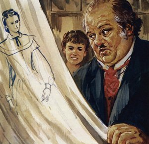 Renoir sviluppò una sorprendente capacità di disegnare (litografia a colori)