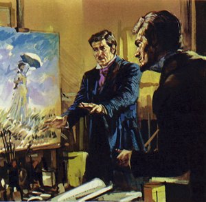 Renoir lavorò a fianco dell