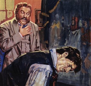 Quando Eugene Delacroix svelò il suo quadro a Guerin, l