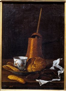 Il cioccolato da Luis Egidio Menendez or Melendez