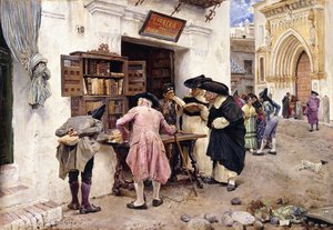 I Bibliofili, 1879 da Luis Jimenez y Aranda