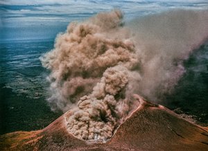 Vulcano Momotombo in Nicaragua