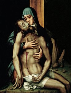 Pietà da Luis Morales de