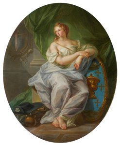 Allegoria della Galizia - Luis Paret Alcázar (1789) da Luis Paret y Alcazar