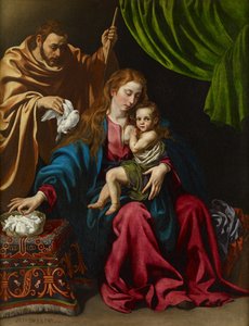 La Sacra Famiglia, 1613