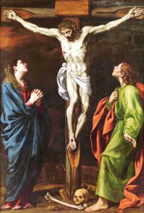 Spagnolo:  Calvario La crocifissione