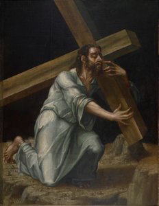 Cristo che Porta la Croce da Luis de Morales