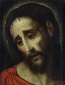 Cristo come uomo dei dolori, 1519-1586 da Luis de Morales