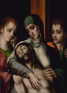 La lamentazione da Luis de Morales