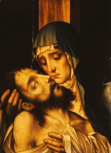 La Pietà da Luis de Morales
