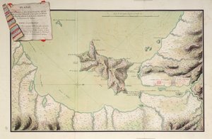 Plano del Puerto y Rio Guayaquil en el Mar de el Sur da Luis de Surville