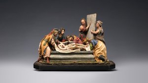 La sepoltura di Cristo da Luisa Roldán