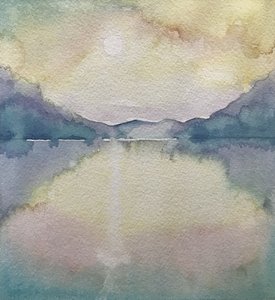 Lago Pastel Mountain