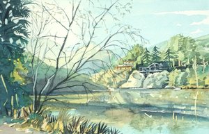 Sereni riflessi sul lago