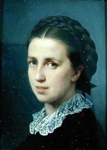 Autoritratto da Luisa Mussini Piaggio