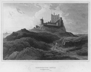 Castello di Bamborough, Northumberland