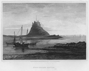 Castello di Holy Island