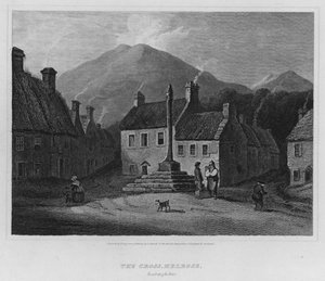 La Croce, Melrose, Roxburghshire
