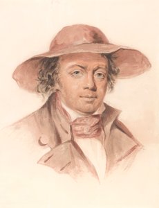 Uomo con cappello a tesa