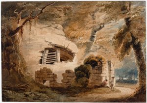 Eremo di Warkworth da Luke Clennell