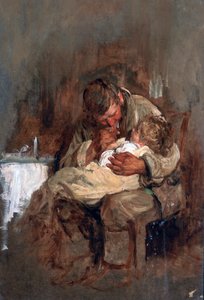 Studio, 1843-1927 da Luke Fildes