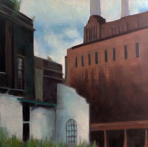 Powerstation, 2011 (olio su tela)
