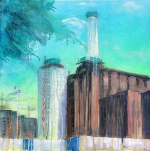 Work in Progress 9, 2015 (olio su tela)