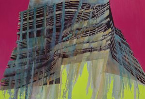 Work in Progress III, 2014 (olio e acrilico su tela)