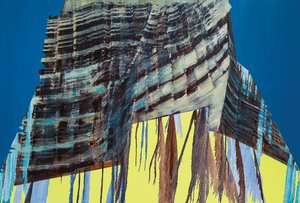 Work in Progress IV, 2014 (olio su tela)