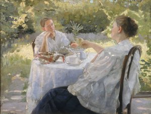 Nel giardino, 1911