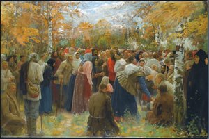 Verso i luoghi santi, 1911 da Lukjan Vasilievich Popov